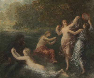 Tannhäuser autorstwa Ignace Henri Jean Fantin Latour