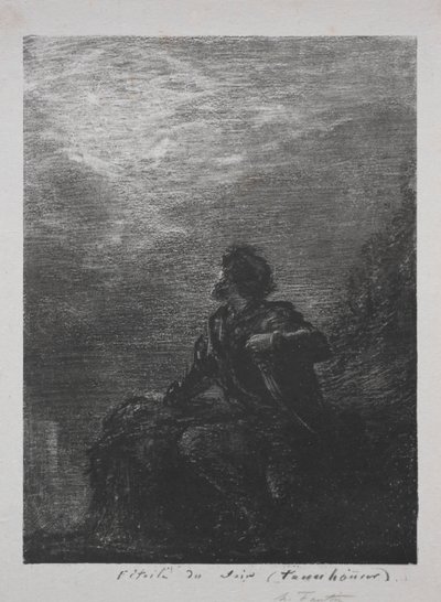 Gwiazda Wieczorna, 1877. autorstwa Ignace Henri Jean Fantin-Latour