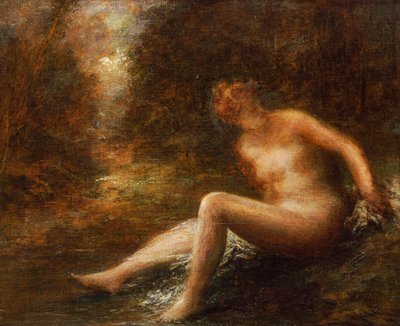Łucznik autorstwa Ignace Henri Jean Fantin Latour