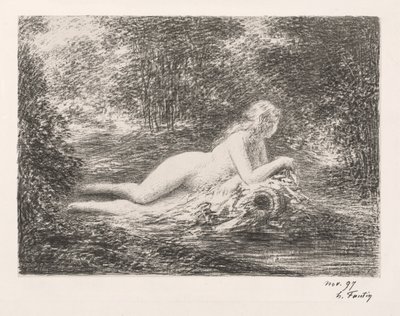 Wiosna, 1897. autorstwa Ignace Henri Jean Fantin-Latour