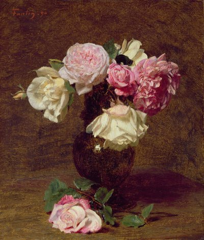 Nieznany obraz autorstwa Ignace Henri Jean Fantin Latour