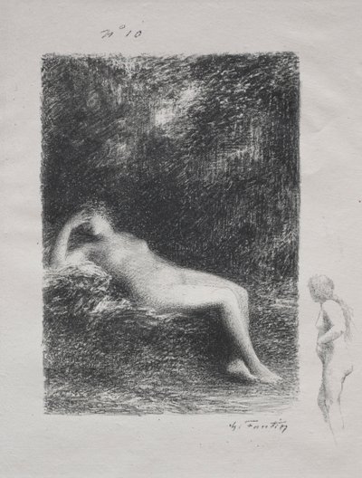 XXVII. autorstwa Ignace Henri Jean Fantin-Latour