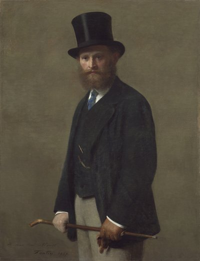 Edouarda Maneta, 1867 autorstwa Ignace Henri Jean Fantin Latour