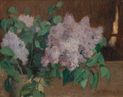 Liliowy (olej na płótnie) autorstwa Ignace Nazaire Oswald Pilloud