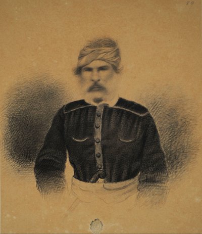 El Chacho (Anioł V. Peñaloza) autorstwa Ignacio Baz