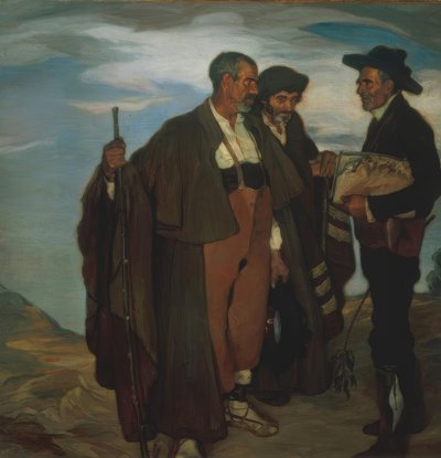 Burmistrz Torquemady i jego radni autorstwa Ignacio Zuloaga y Zabaleta