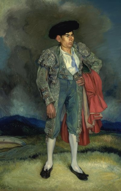 CHEPA Z QUISMONDO - 1944 autorstwa Ignacio Zuloaga y Zabaleta