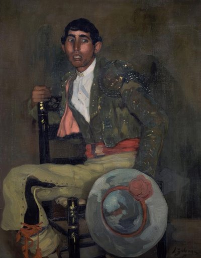 EL PICADOR - XX WIEK - OLEJ / TKANINA - 137X115 CM autorstwa Ignacio Zuloaga y Zabaleta