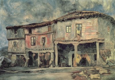Dom Botero autorstwa Ignacio Zuloaga y Zabaleta