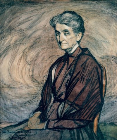 I. Zuloaga, Bildnis Señora de la Sota autorstwa Ignacio Zuloaga y Zabaleta