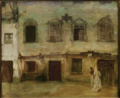 Ignacio Zuloaga / Ulica w starym mieście kastylijskim”, 1894, olej na płótnie autorstwa Ignacio Zuloaga y Zabaleta