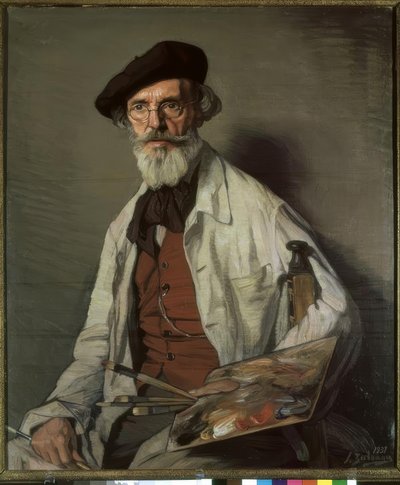 Pablo Uranga, portret / obraz Zuloaga autorstwa Ignacio Zuloaga y Zabaleta
