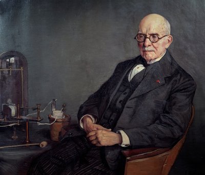 Portret Edouarda Branly autorstwa Ignacio Zuloaga y Zabaleta