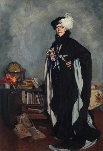Portret José Maríi de Huarte y Jaúregui, 1937. autorstwa Ignacio Zuloaga y Zabaleta