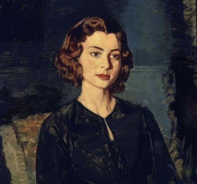 PORTRET KOBIETY XX WIEKU autorstwa Ignacio Zuloaga y Zabaleta