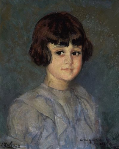 PORTRET JEGO WNUCZKI - XX WIEKU autorstwa Ignacio Zuloaga y Zabaleta