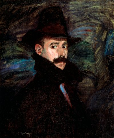 Autoportret, XX wiek autorstwa Ignacio Zuloaga y Zabaleta