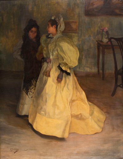 Przyjaciele Przyjaciele, 1896. autorstwa Ignacio Zuloaga y Zabaleto