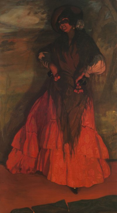 Cygański. autorstwa Ignacio Zuloaga y Zabaleto