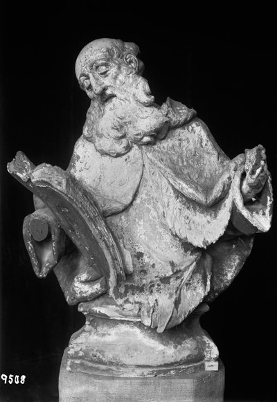 Popiersie Apostoła autorstwa Ignaz 1725-75 Gunther