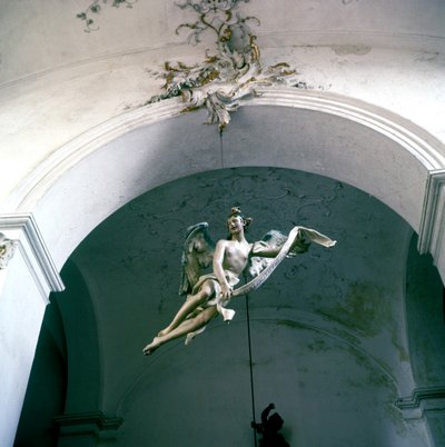 Anioł Stróż (terakota) autorstwa Ignaz 1725-75 Gunther