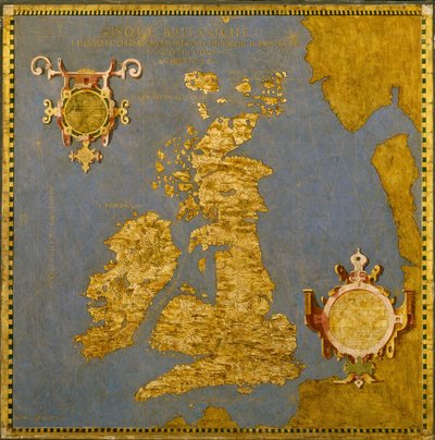Włoski: Isole Britanniche Wyspy Brytyjskie autorstwa Ignazio Danti