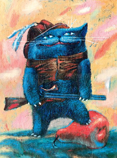 Łowca autorstwa Igor Ilichev