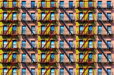 Kolorowy wzór architektoniczny autorstwa Igor Shrayer