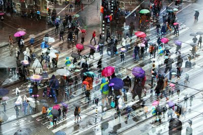 Parasole „Rainy City” autorstwa Igor Shrayer