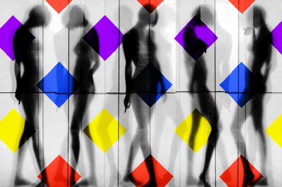 Rytmiczne figury geometryczne autorstwa Igor Shrayer