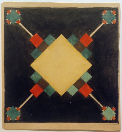 Projekt ozdoby autorstwa Ilja Grigorjewitsch  Tschaschnik