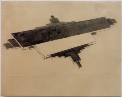 Projekt architekta autorstwa Ilja Grigorjewitsch  Tschaschnik