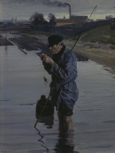 Jego królestwem jest umysł człowieka, 1882 r autorstwa Illarion Mikhailovich Pryanishnikov