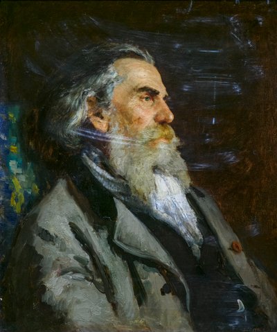 ALEXEY BOGOLYUBOV autorstwa Ilya Efimovich Repin