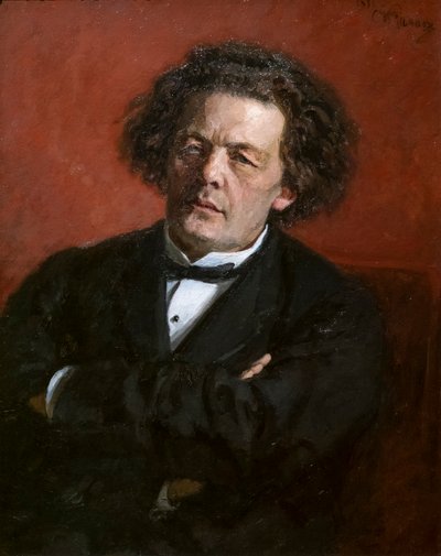 ANTON RUBINSTEIN autorstwa Ilya Efimovich Repin