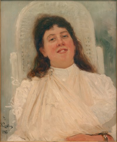 Portret Marianne von Werefkin autorstwa Ilya Efimovich Repin