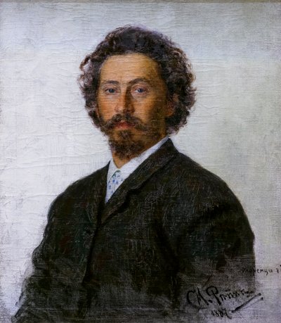 AUTOPORTRET ILYA REPINE autorstwa Ilya Efimovich Repin