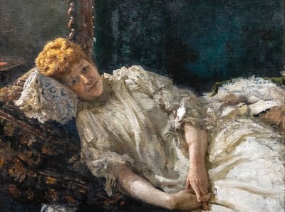 LOUISE DE RIQUET, HRABINA MIŁOSIERDZIA ARGENTEAU autorstwa Ilya Efimovich Repin