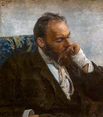 Nikołaj Muraszki autorstwa Ilya Efimovich Repin