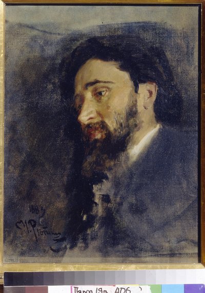 Portret pisarza Wsiewołoda Michajłowicza Garchine