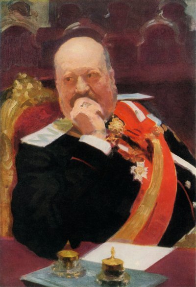 „Portret A. P. Ignatiewa”, 1902, 1965. autorstwa Ilya Efimovich Repin
