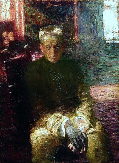 Portret Aleksandra Kiereńskiego 1881-1970, 1918 autorstwa Ilya Efimovich Repin