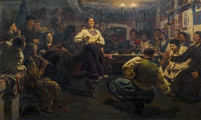 VECTORNICI autorstwa Ilya Efimovich Repin