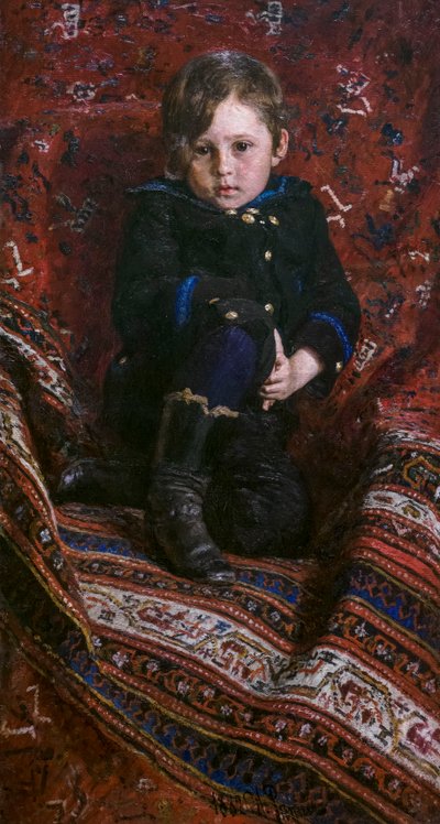 Jurij Repin Dziecko autorstwa Ilya Efimovich Repin