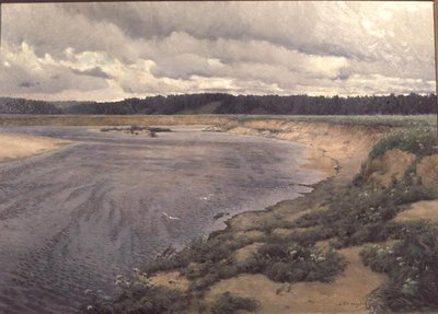 Siverko autorstwa Ilya Ostrouhov