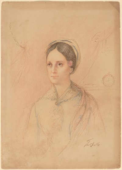 Sarah Jane Mellon autorstwa Imitator of Thomas Sully