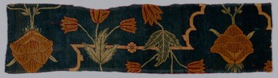 Fragmenty dywanu, 1600-1650. autorstwa Imperial Manufactory