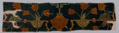 Fragmenty dywanu, 1600-1650. autorstwa Imperial Manufactory