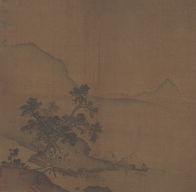 X ujście Ian Hall, rubryka 1200. autorstwa In the style of Xia Gui