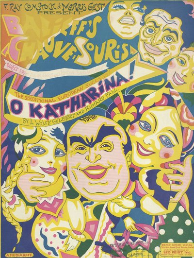 Katrina! autorstwa Inc. Leo Feist